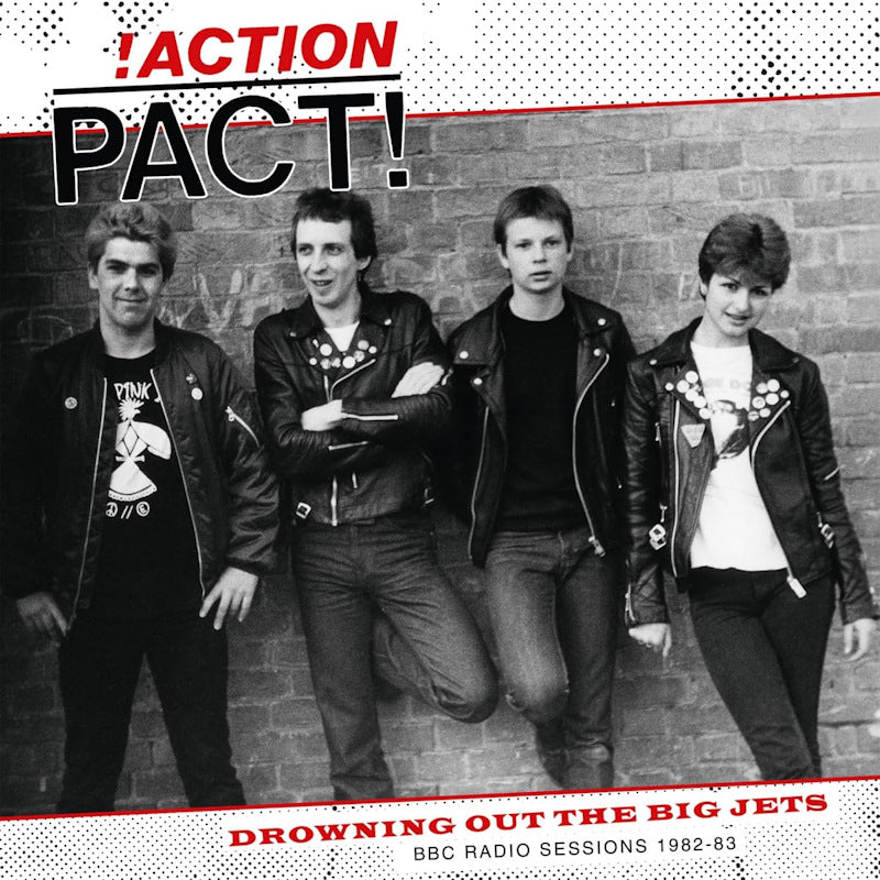 Action Pact - Drowning out the big jets - BBC radio sessions 1982-83 (LP)