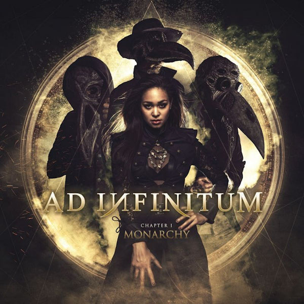 Ad Infinitum - Chapter I: monarchy (CD)