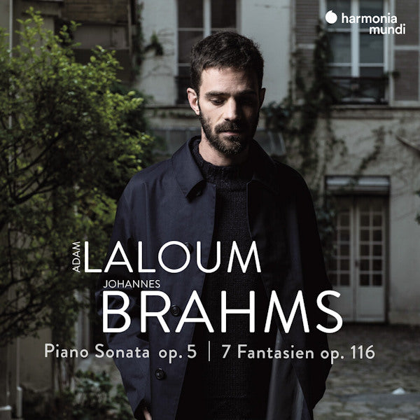 Adam Laloum - Brahms piano sonata op. 5 / 7 fantasies op. 116 (CD)