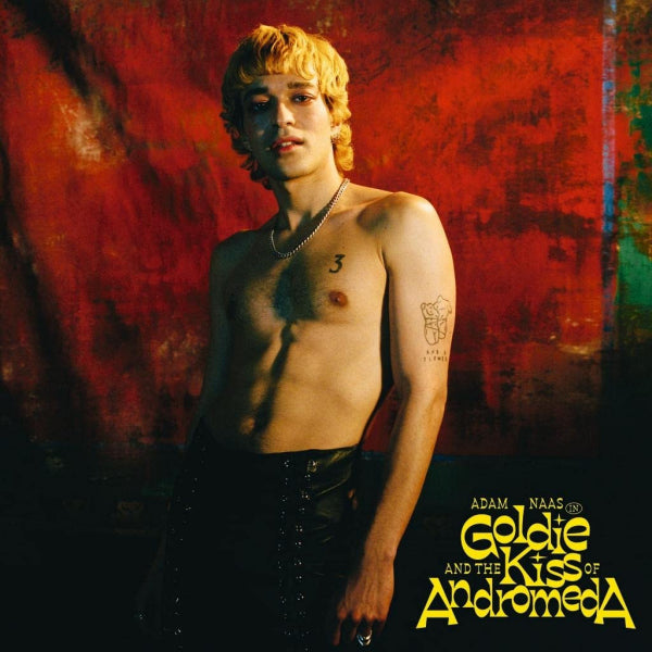 Adam Naas - Goldie and the kiss of andromeda (LP)