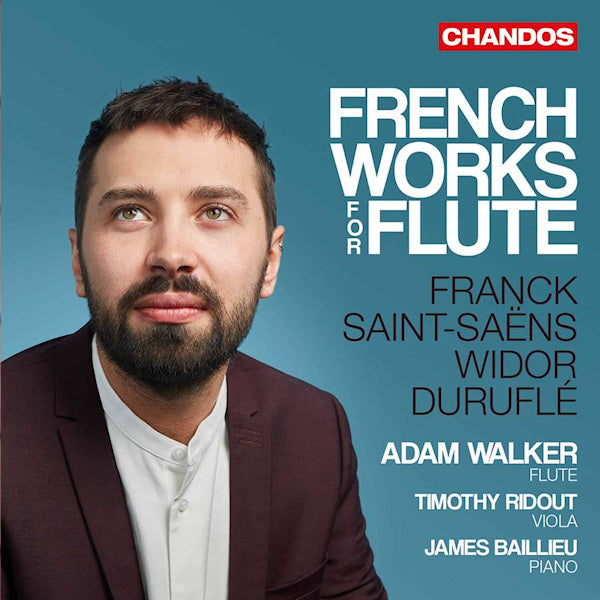 Adam Walker / Timothy Ridout / James Baillieu - French works for flute (CD)