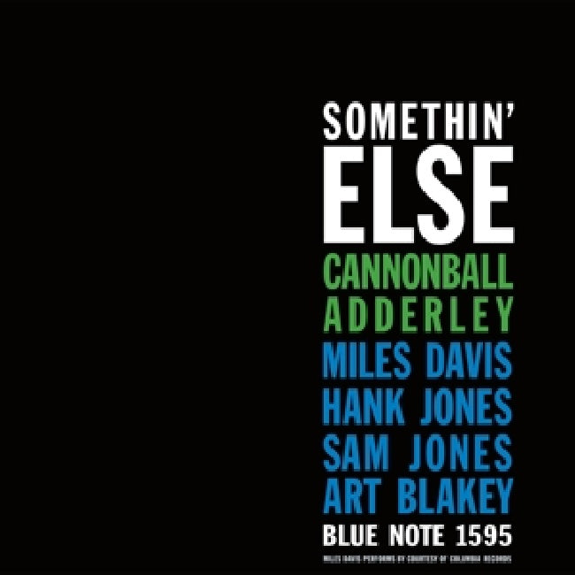 Cannonball Adderley - Somethin' else (CD)
