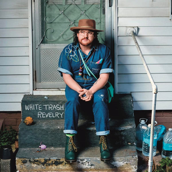 Adeem The Artist - White trash revelry (CD)