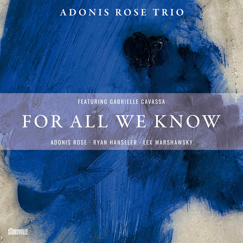Adonis Rose Trio - For all we know (CD)
