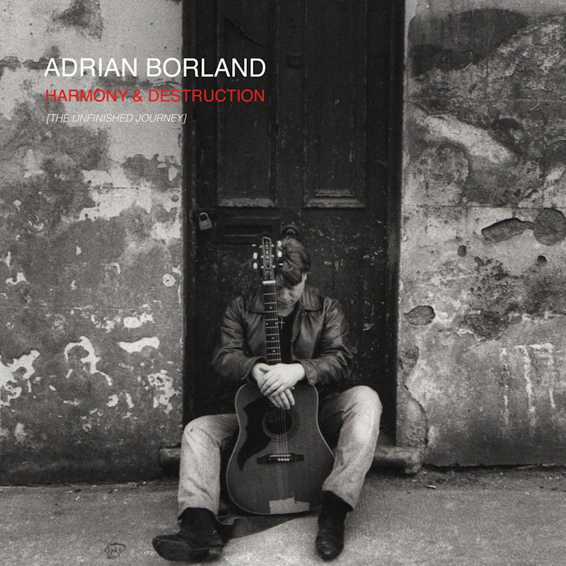 Adrian Borland - Harmony & destruction (the unfinished journey) (LP)