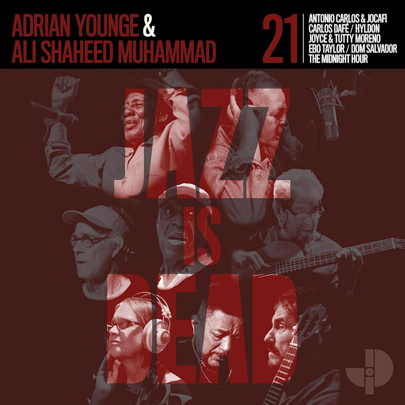 Adrian Younge & Ali Shaheed Muhammad - Jazz is dead 021 (CD)