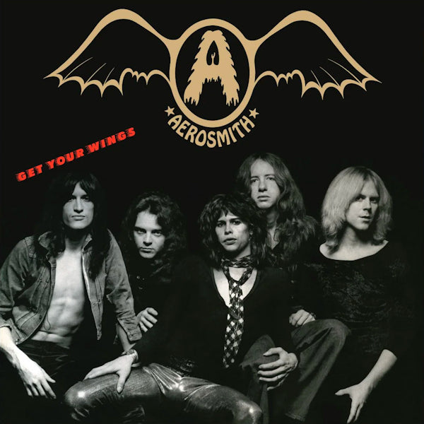 Aerosmith - Get your wings (LP)