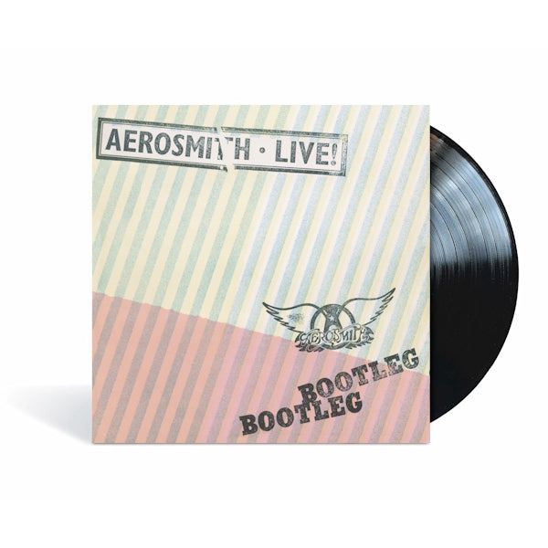 Aerosmith - Live! bootleg (LP) - Velvet Music