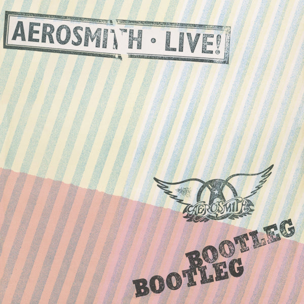 Aerosmith - Live! bootleg (LP) - Velvet Music