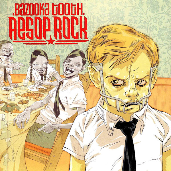 Aesop Rock - Aesop rock (LP)