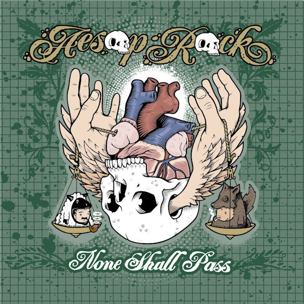Aesop Rock - None shall pass (LP)