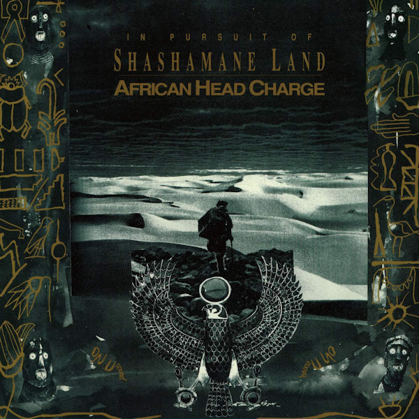 African Head Charge - In pursuit of shashamane land (LP)