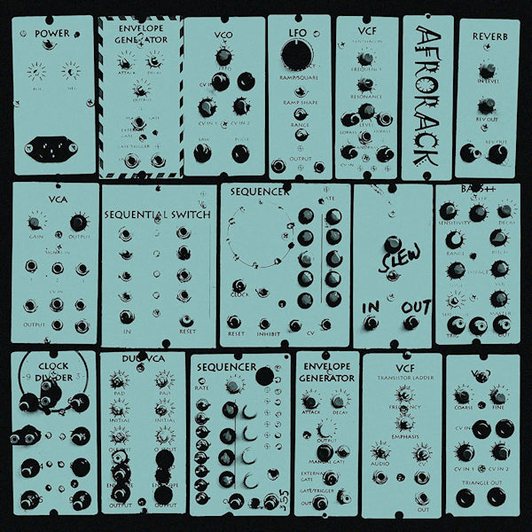 Afrorack - The Afrorack (LP)