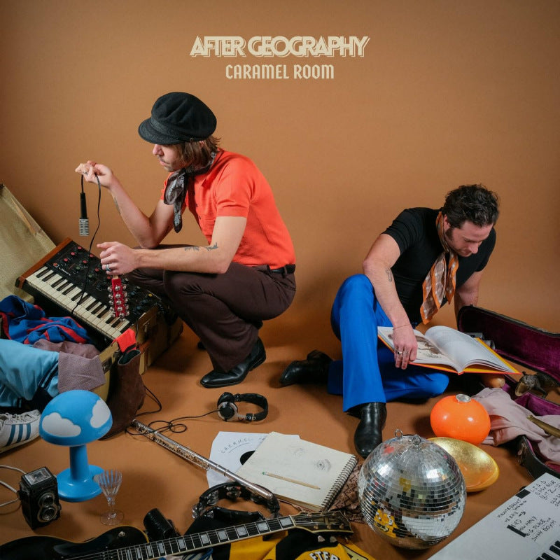 After Geography - Caramel room (CD)