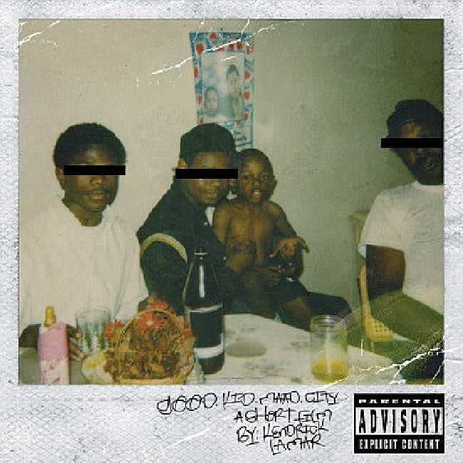 Kendrick Lamar - Good kid, mad city (LP)