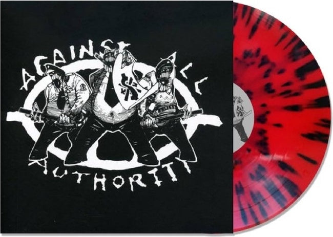 Against All Authority - 24 hours roadside resistance (LP)
