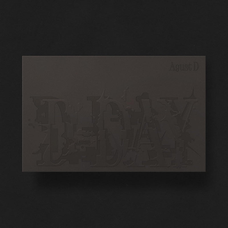 Agust D - D-day (vers. 2) (CD)