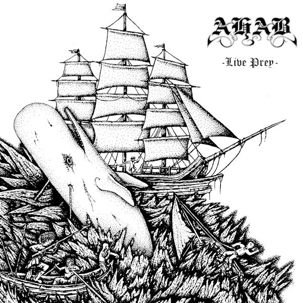 Ahab - Live prey (CD)