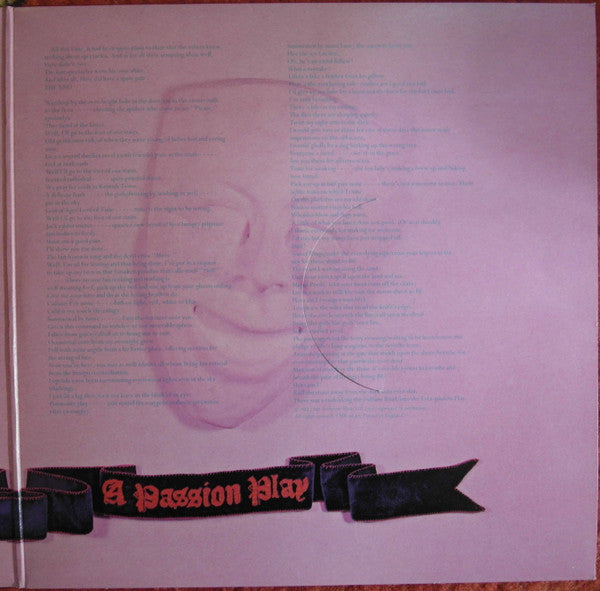 Jethro Tull - A Passion Play (second hand LP)