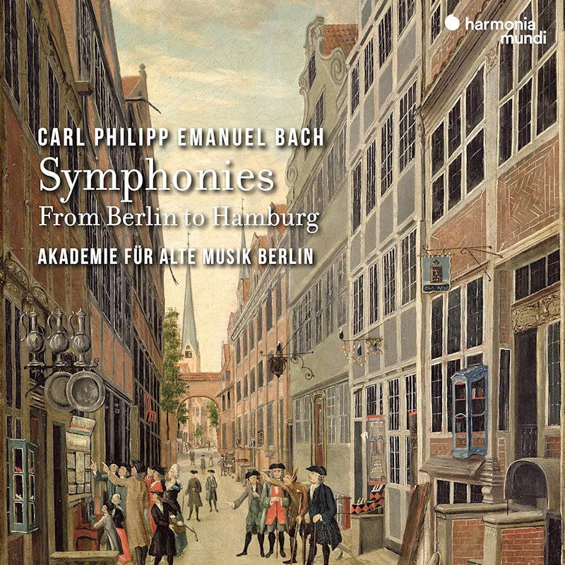 Akademie Fur Alte Musik Berlin & Georg Kallweit & Mayumi Hirasaki - Carl philipp emanuel bach: symphonies - from berlin to hamburg (CD)