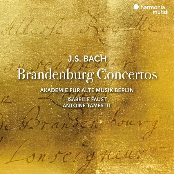 Akademie fur Alte Musik Berlin - Bach: Brandenburg Concertos (CD)