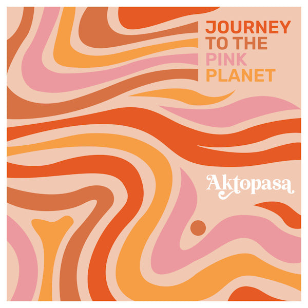 Aktopasa - Journey to the pink planet (CD)