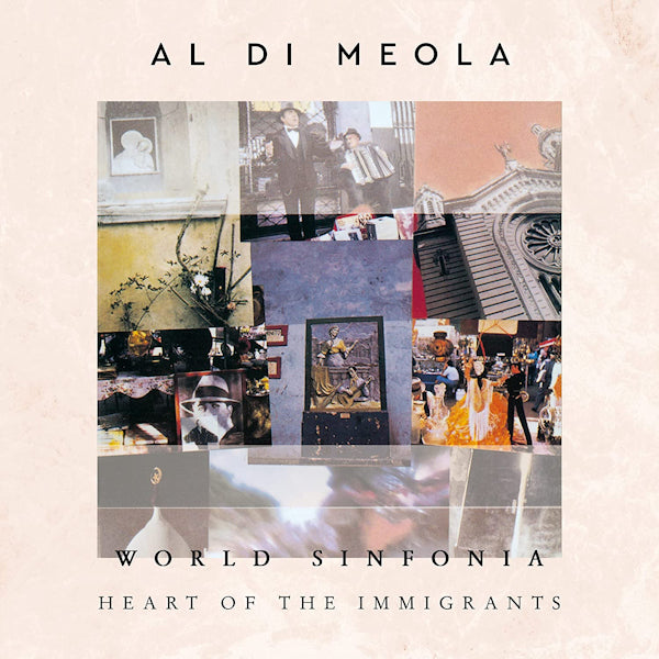 Al Di Meola - World sinfonia: heart of the immigrants (LP) - Velvet Music