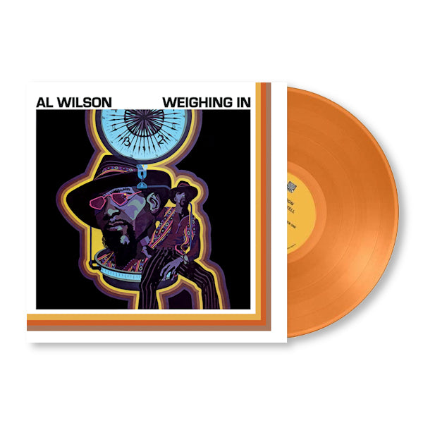 Al Wilson - Weighing in (LP)