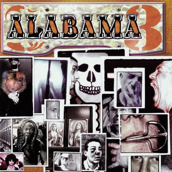 Alabama 3 - Exile on cold harbor lane (CD)