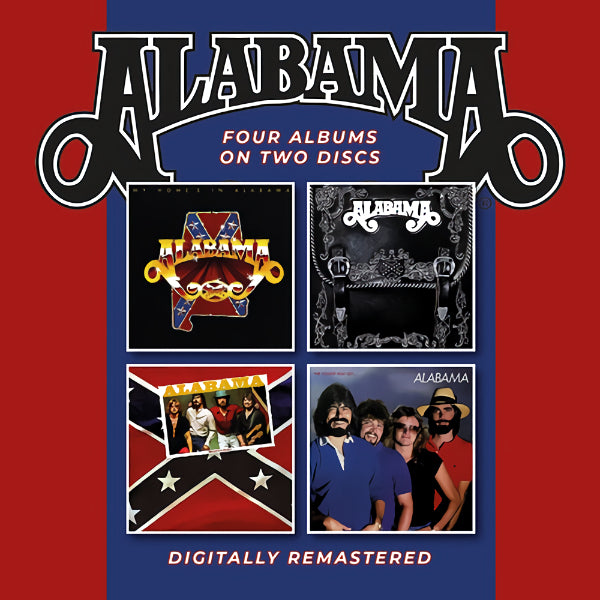 Alabama - Four albums on two discs (CD)
