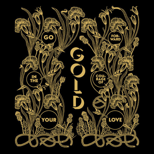 Alabaster DePlume - Gold - Go Forward In The Courage Of Your Love (LP) - Velvet Music