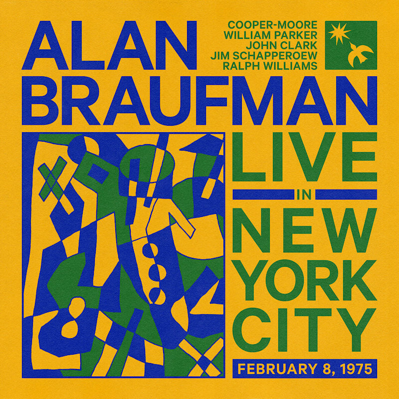 Alan Braufman - Live in New York City, February 8, 1975 (CD)