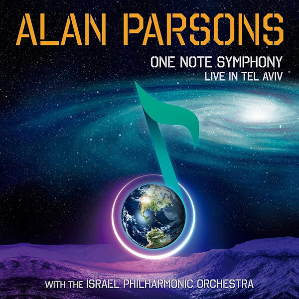 Alan Parsons - One note symphony live in tel aviv (CD)