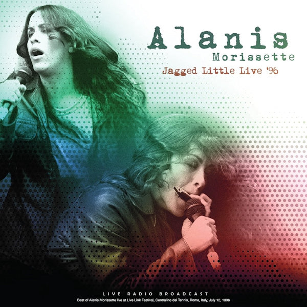 Alanis Morissette - Jagged little live '96 (LP)
