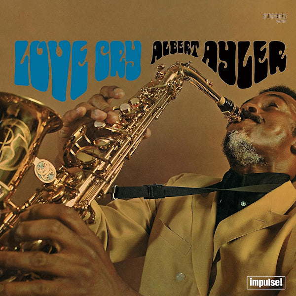 Albert Ayler - Love cry (LP)