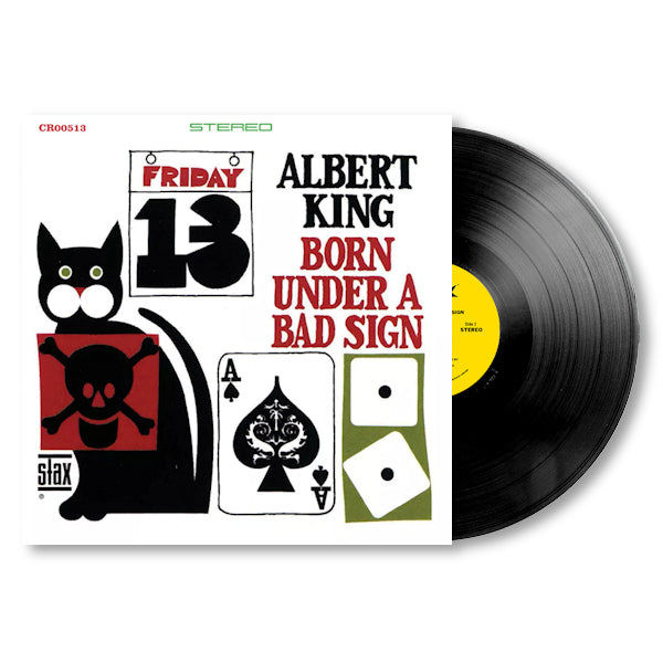 Albert King - Born under a bad sign (LP)