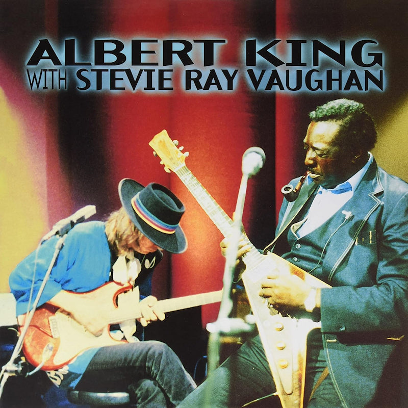 Albert King With Stevie Ray Vaughan - In session (LP)