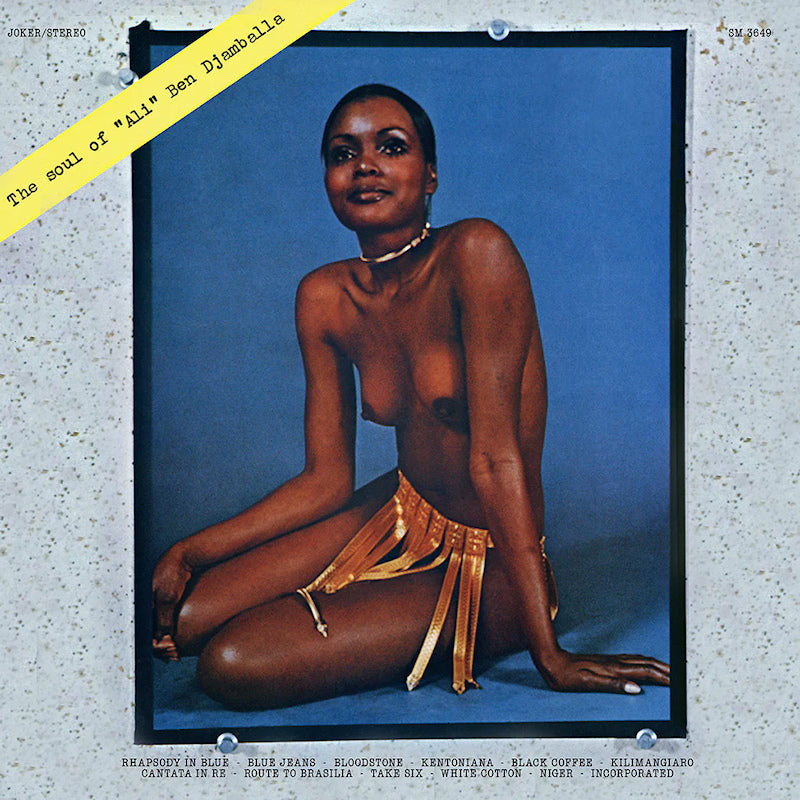 Alberto Baldan Bembo - The Soul Of "Ali" Ben Djamballa (LP)