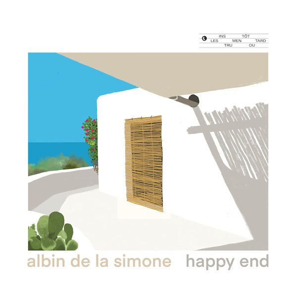 Albin De La Simone - Happy end (LP)