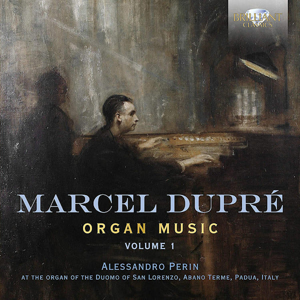 Alessandro Perin - Marcel dupre: organ music vol.1 (CD)
