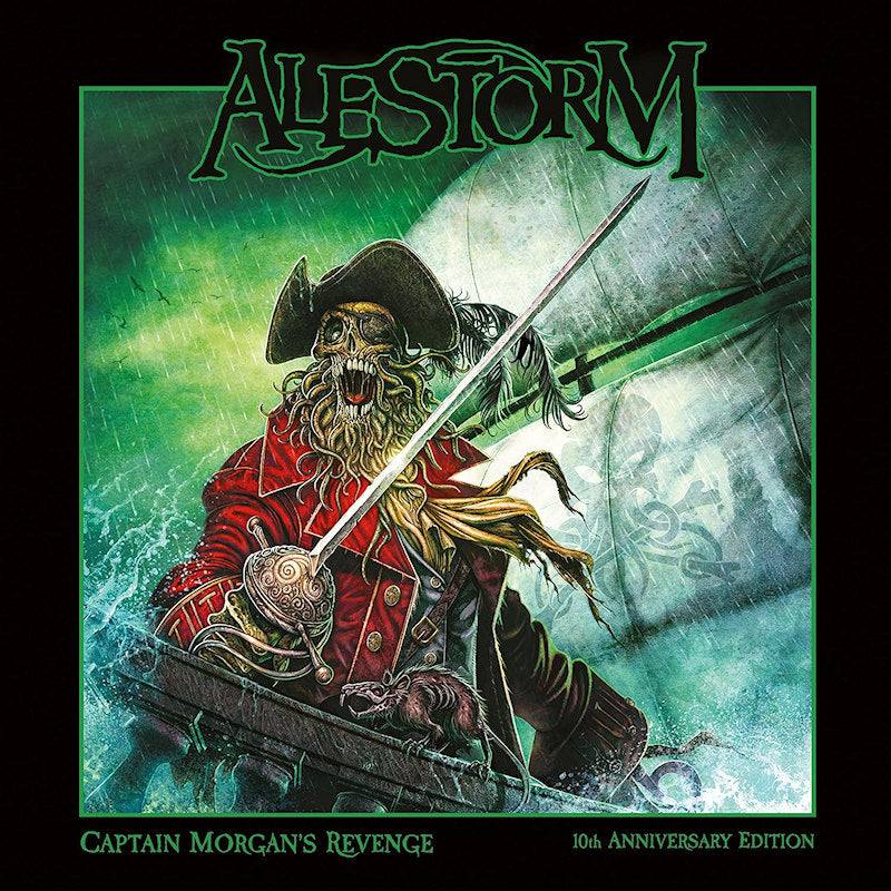 Alestorm - Captain morgan`s revenge (CD)
