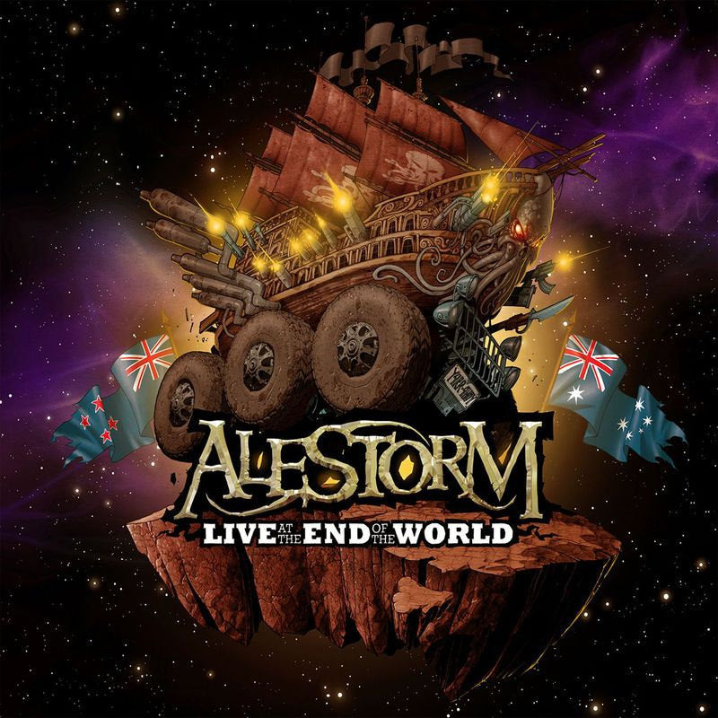 Alestorm - Live at the end of the world (DVD movie)