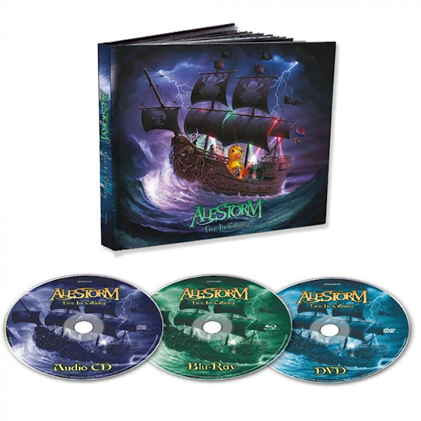 Alestorm - Live in tilburg (CD)