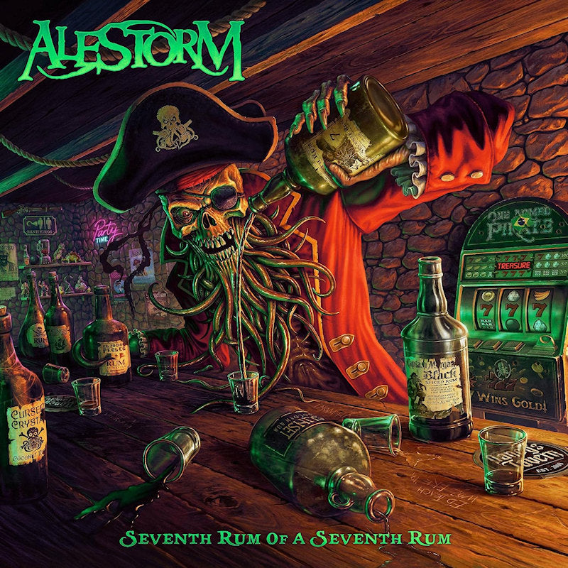 Alestorm - Seventh rum of a seventh rum (CD)