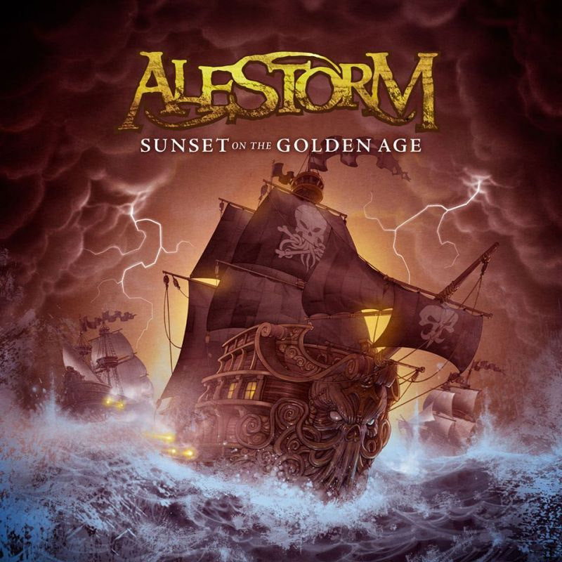 Alestorm - Sunset on the golden age (CD)