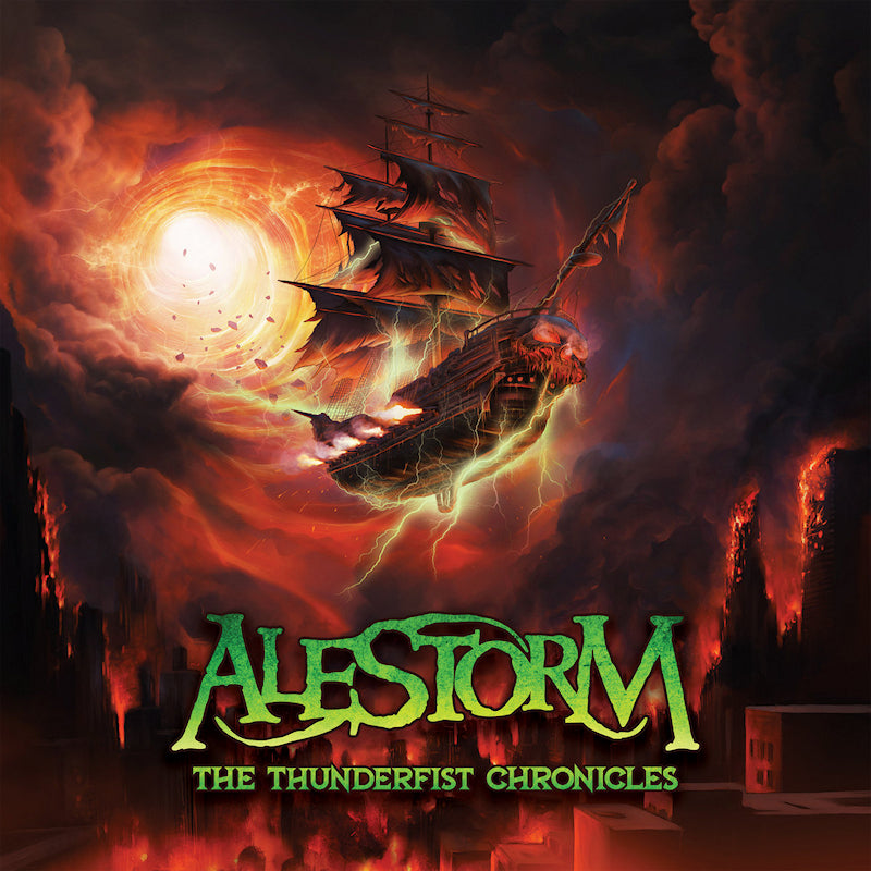 Alestorm - The thunderfist chronicles (CD)