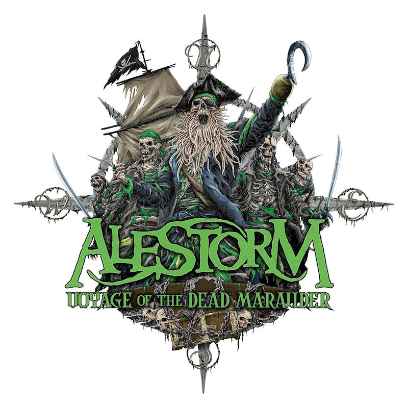 Alestorm - Voyage of the dead marauder (LP) - Velvet Music
