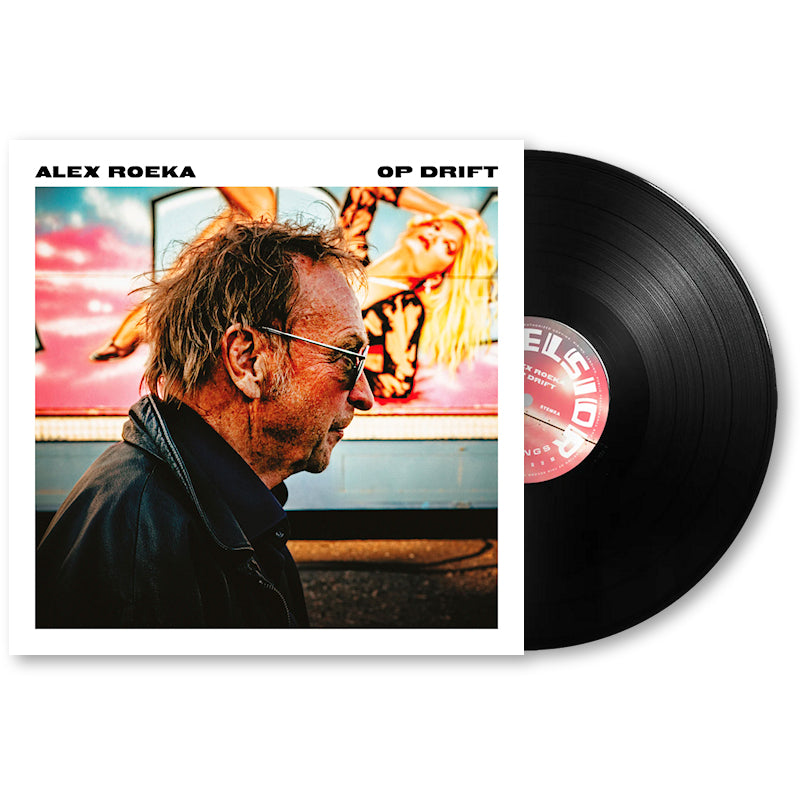 Alex Roeka - Op drift (LP)