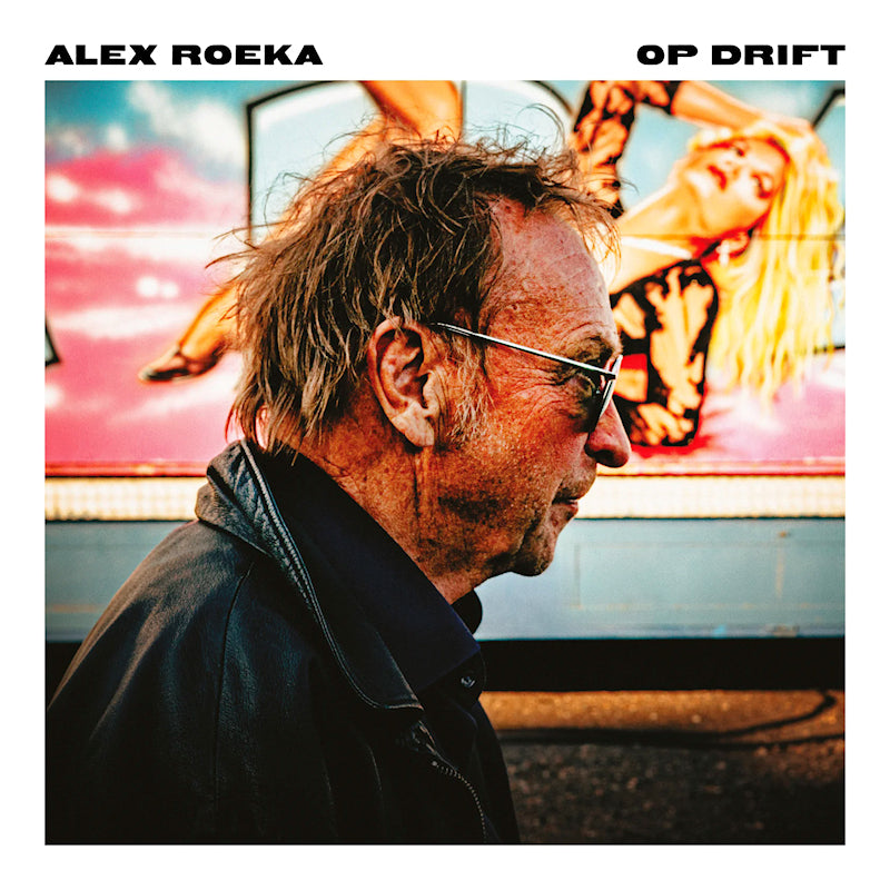 Alex Roeka - Op drift (LP)