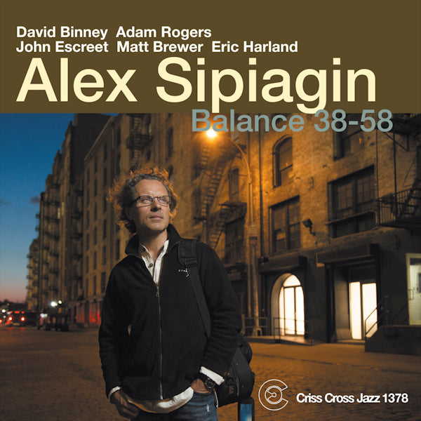 Alex Sipiagin - Balance 38-58 (CD)